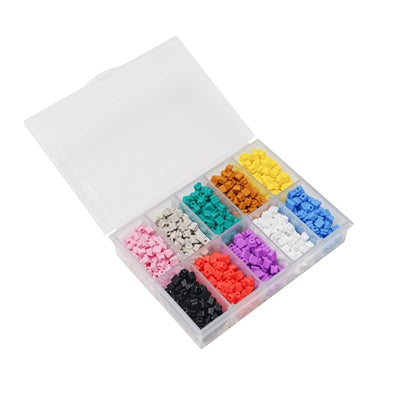 DeepCool PIXEL 10 Silicone Case Bits - 1000pc 10-Color Kit DeepCool PIXEL 10 Silicone Case Bits - 1000pc 10-Color Kit